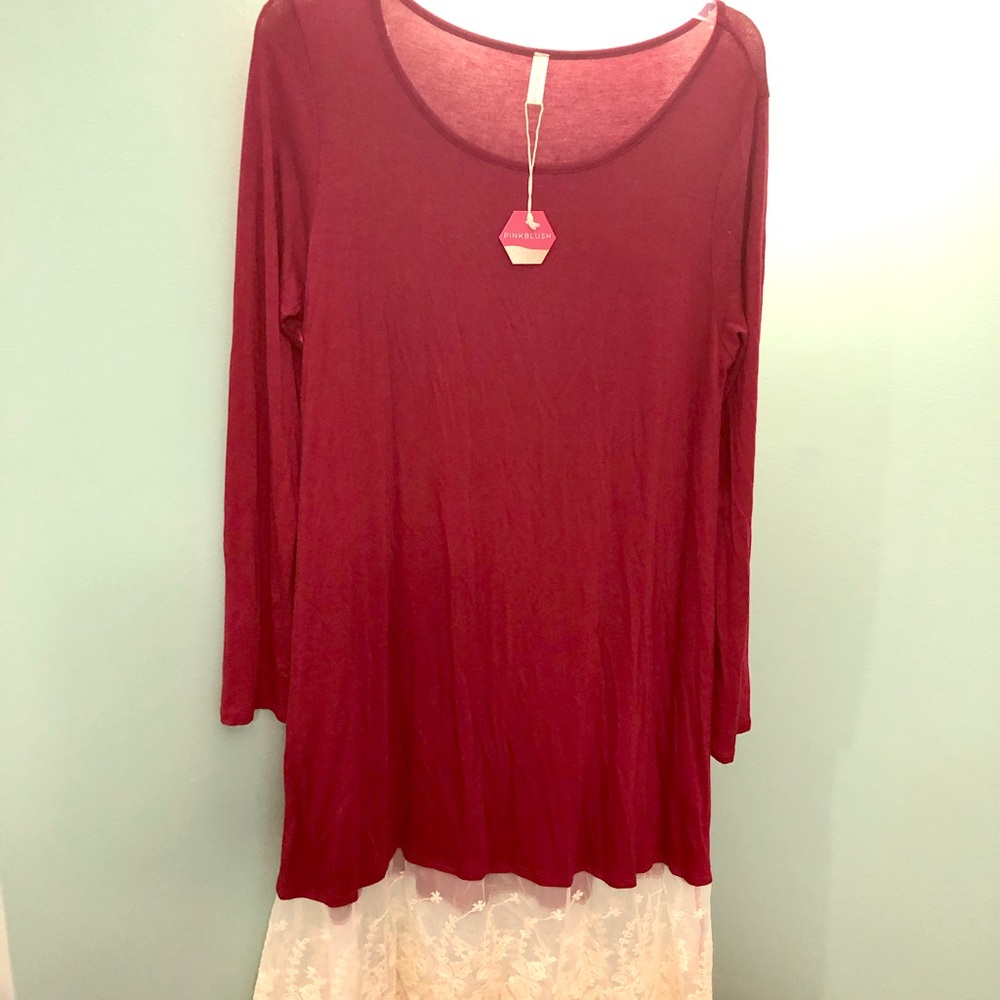 PinkBlush tunic